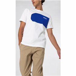 T-shirt MINI DETAIL CAR FACE HOMME