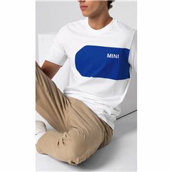 T-shirt MINI DETAIL CAR FACE HOMME