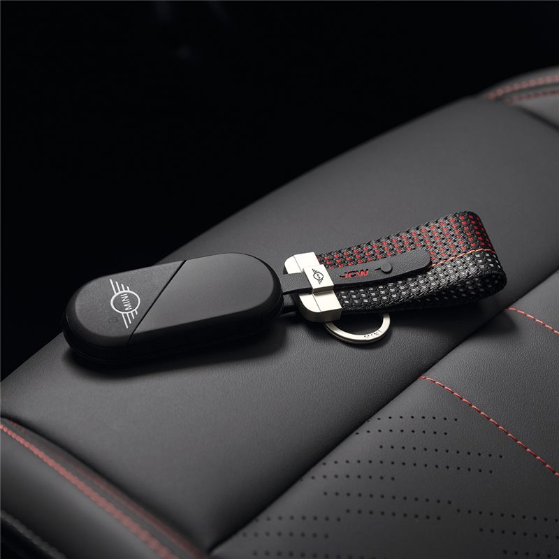 Porte-clé lanière JCW. Porte-clé lanière JCW.