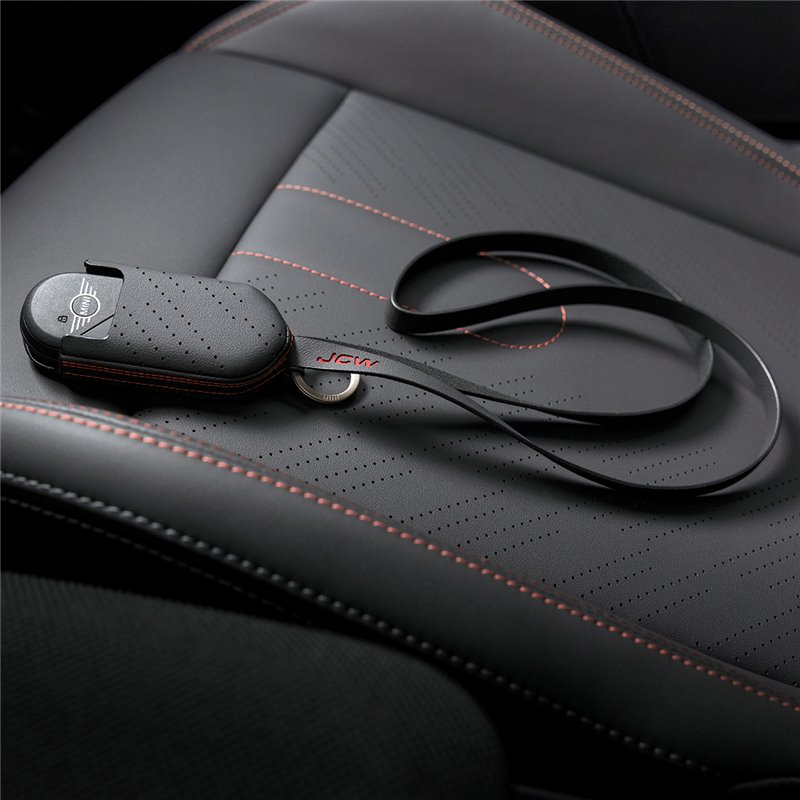 Porte-clé bandoulière JCW.