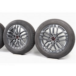 Roues complètes hiver 18"...