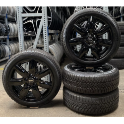 Roues complètes hiver 17"...