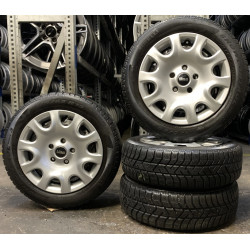 Pack roues hiver 15" -...
