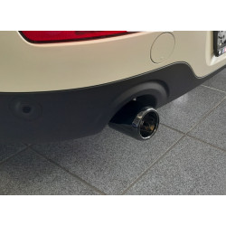 Embout d'échappement noir...