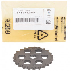 Pignon à chaîne de pompe à...