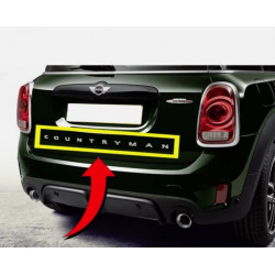 Logo de coffre "Countryman"...