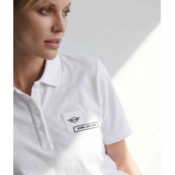 Polo blanc MINI femme...