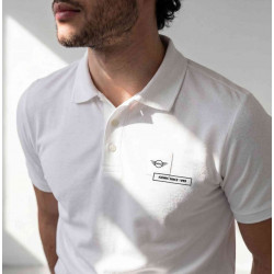 Polo BLANC MINI homme...