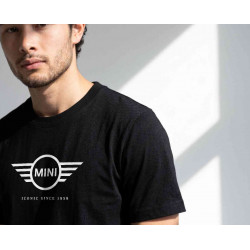 T-shirt noir MINI homme...
