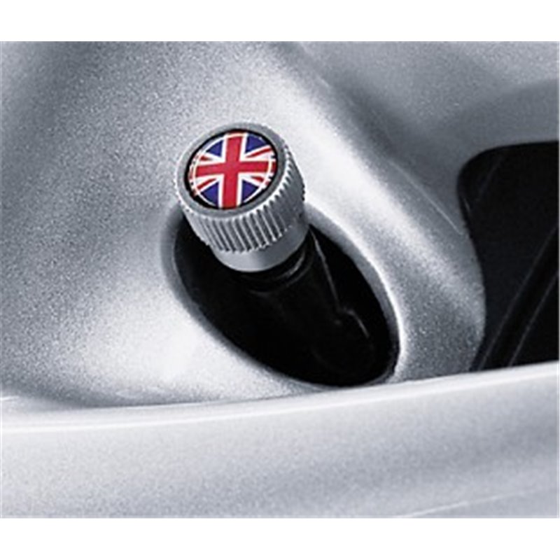 Bouchon de valve MINI Union Jack