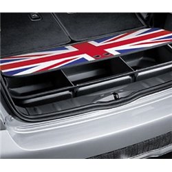 Bac de coffre à bagages Mini UNION JACK pour MINI One, Cooper (R50/R53/R56) 