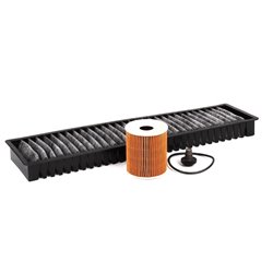 Kit inspection 1 (filtre à huile et climatisation) pour MINI Cooper, One et Cooper S (R50 et R53), Mini Cabrio (R52)
