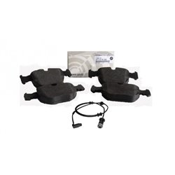 Kit plaquettes de frein arrière avec palpeur d'usure pour MINI Cooper, One et Cooper S (R50 et R53), Mini Cabrio (R52)