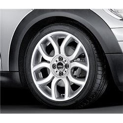 Jante en alliage léger Flame Spoke R97 pour MINI
