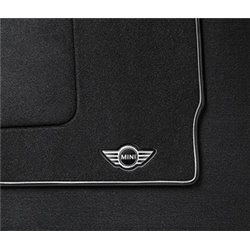 Tapis de sol Mini textile avec talonnette anti-usure MINI Countryman (R60) MINI Paceman (R61)