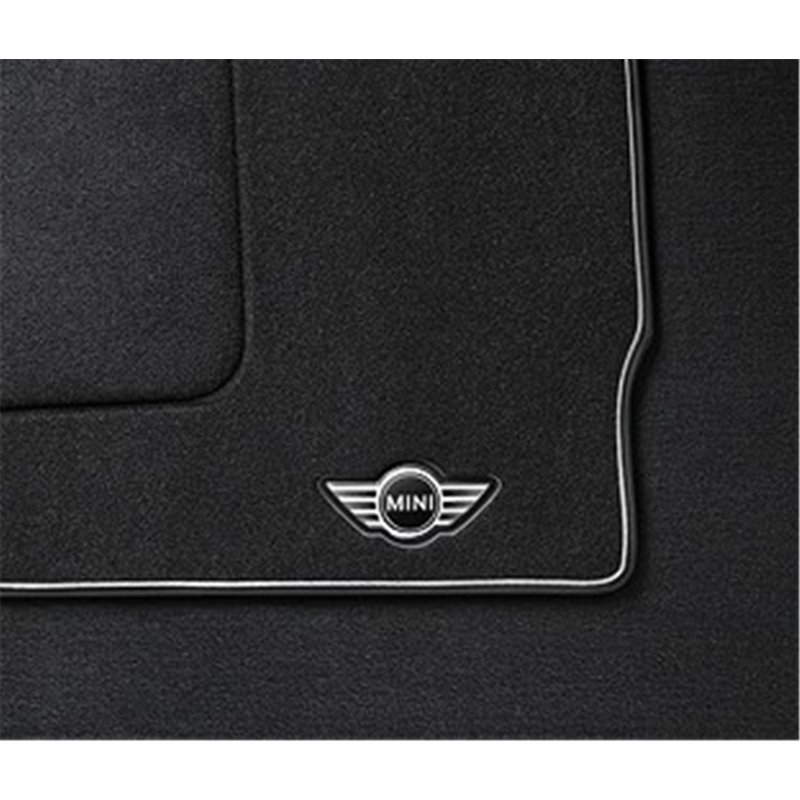 Tapis de sol Mini textile avec talonnette anti-usure MINI Countryman (R60) MINI Paceman (R61) Tapis de sol Mini textile avec talonnette anti-usure MINI Countryman (R60) MINI Paceman (R61)