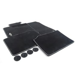 Tapis de sol Mini textile avec talonnette anti-usure MINI Countryman (R60) MINI Paceman (R61)