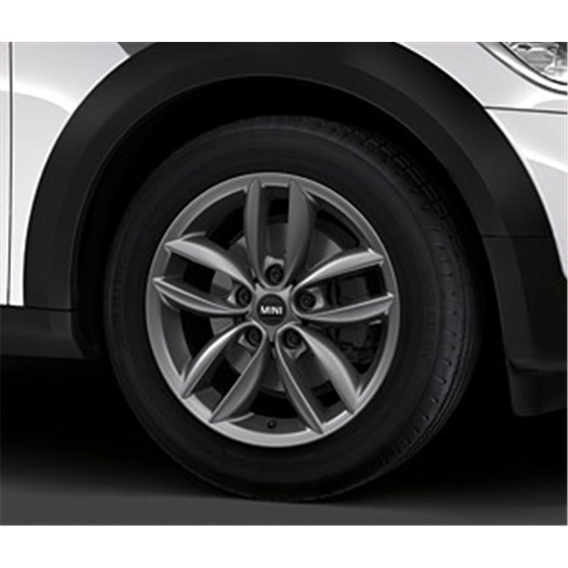 Jante en alliage léger "5-Star Double Spoke" pour MINI Countryman Jante en alliage léger "5-Star Double Spoke" pour MINI Countryman