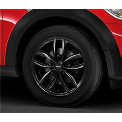 Jante noir en alliage léger "5-Star Double Spoke" pour MINI Countryman 