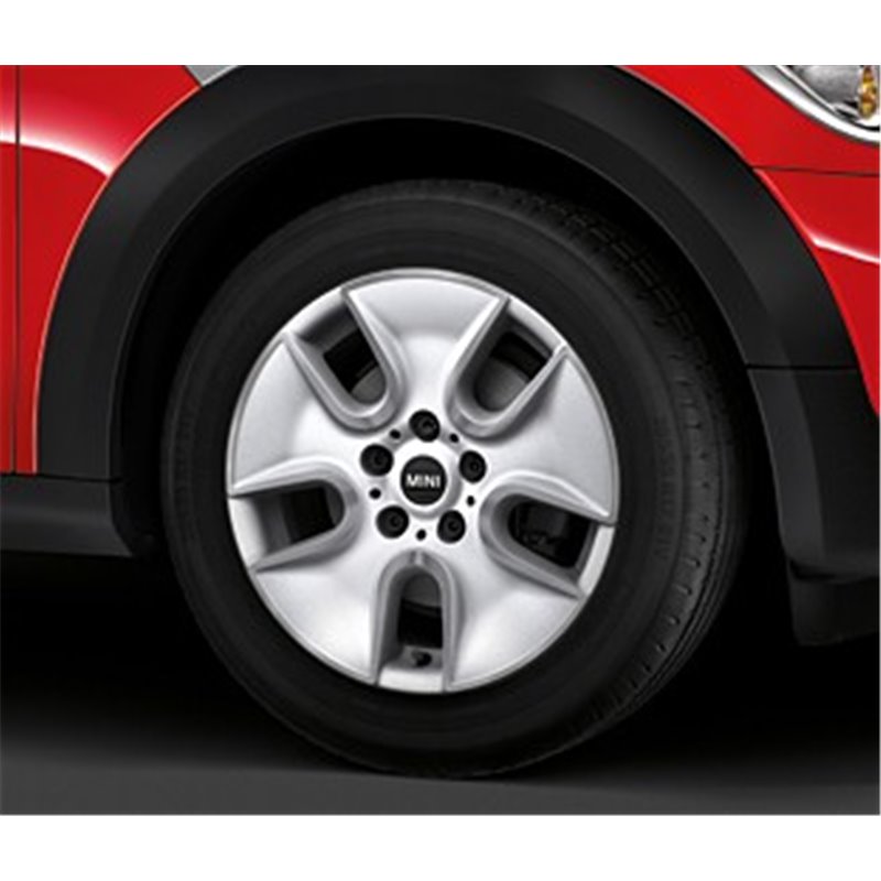 Jante en alliage léger blanc "Tunnel Spoke" pour MINI Countryman Jante en alliage léger blanc "Tunnel Spoke" pour MINI Countryman