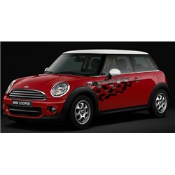 Feuille décorative de porte AV gauche pour MINI