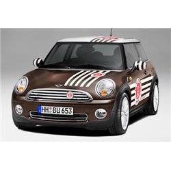 Cache de rétroviseurs extérieur MINI St Pauli