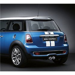 Becquet arrière de toit en apprêt MINI R56