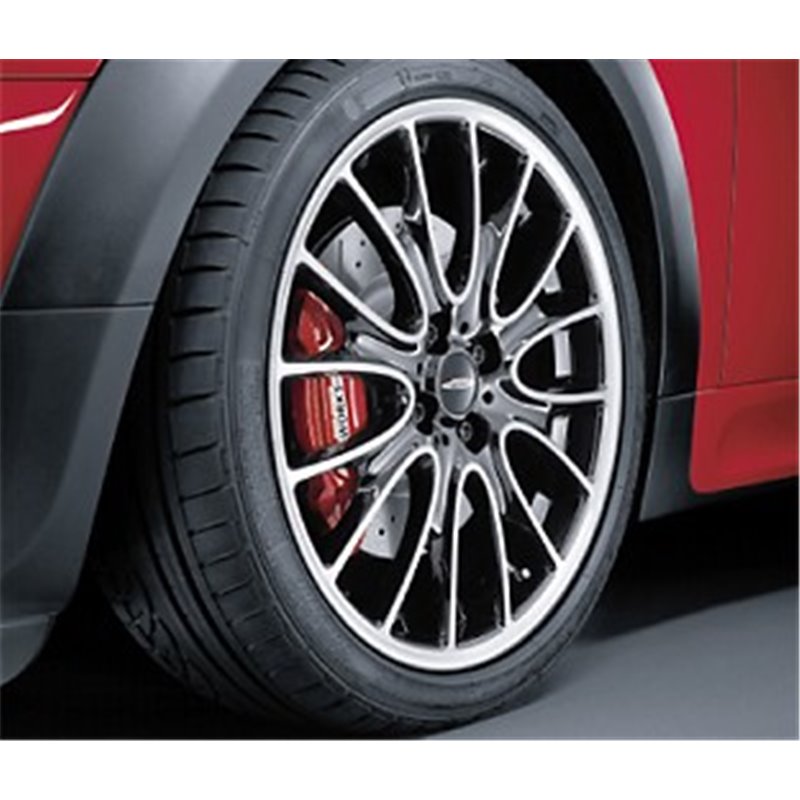 Jante en alliage Cross Spoke R113 John Cooper Works noir brillant pour MINI Jante en alliage Cross Spoke R113 John Cooper Works noir brillant pour MINI