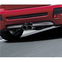 Diffuseur en carbone MINI John Cooper Works