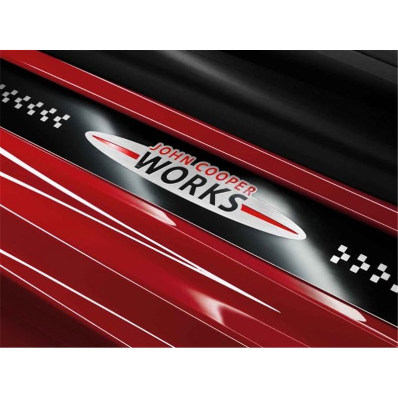 Barres de seuil MINI R56 R55 John Cooper Works Barres de seuil MINI R56 R55 John Cooper Works