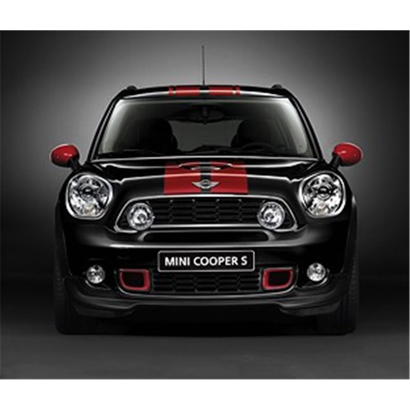 Pack Design en Chili red pour MINI Countryman et MINI Paceman