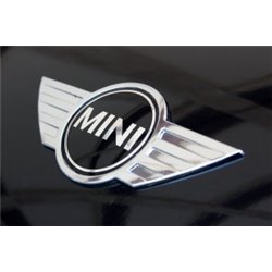Logo de coffre pour MINI