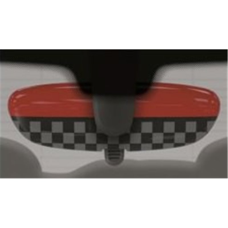 Coque de rétroviseur intérieur "John Cooper Works" pour Nouvelles MINI F54 F56 F55 F60 Coque de rétroviseur intérieur "John Cooper Works" pour Nouvelles MINI F54 F56 F55 F60