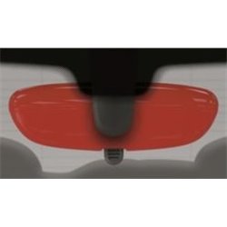 Coque de rétroviseur intérieur "BLAZING RED" pour pour Nouvelles MINI F54 F55 F56 F60