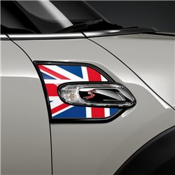 Ouies latérales UNION JACK pour MINI F56 (3 portes) et MINI F55 (5 portes)