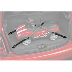 Sangles pour coffre à bagages pour MINI F56 (3 portes) MINI F55 (5 portes) MINI Clubman F54