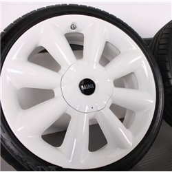 Jante 18" Cone Spoke 507 blanc pour MINI F56 et F55 (3 et 5 portes)