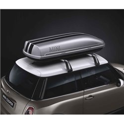 Coffre de toit 320L gris pour MINI (tous modèles)