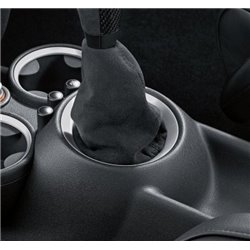 Soufflet de levier de vitesses en alcantara MINI John Cooper Works