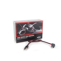 Adaptateur Micro USB pour appareils Samsung pour MINI F56 F55 F54