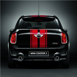 QIDIAN pour Mini Cooper Countryman Clubman R50 R53 R55 R56 R60 F54 F55 F60 Accessoires Bouchon de Valve avec Grille pour Mini Cooper R56 pour Mini One