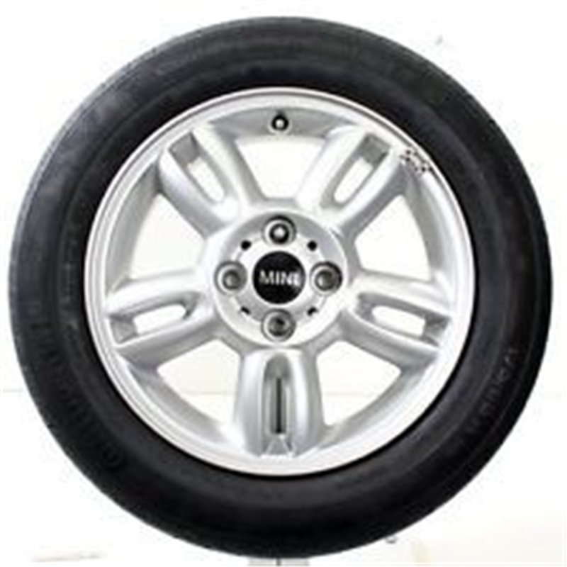 Jante 15" MINI 5 Star Twin Spoke 118 pour MINI R56 R55