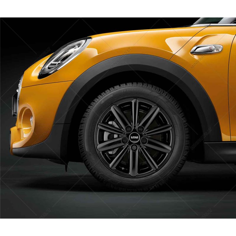 Roues complètes hiver 16" JET BLACK Style 508 pour nouvelles MINI F55 F56 F57 Roues complètes hiver 16" JET BLACK Style 508 pour nouvelles MINI F55 F56 F57