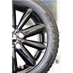 Roues complètes hiver 16" JET BLACK Style 508 pour nouvelles MINI F55 F56 F57