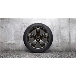 Jante 17" Channel spoke 531 noir pour MINI F56 et F55 / F54 / F60