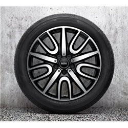 Jante 18" JCW thrill spoke 529 pour MINI F56 et F55 / F54 / F60