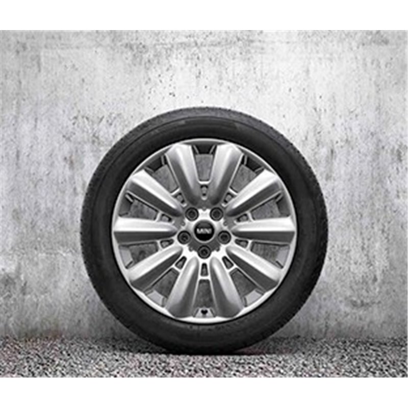 Jante 18" Pin spoke 533 Brightsilver pour MINI F56 et F55 / F54 / F60 Jante 18" Pin spoke 533 Brightsilver pour MINI F56 et F55 / F54 / F60