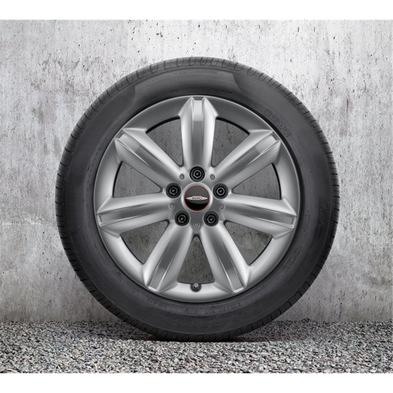 Jante 17"JCW Star spoke 539 pour MINI F56 et F55 / F54 / F60