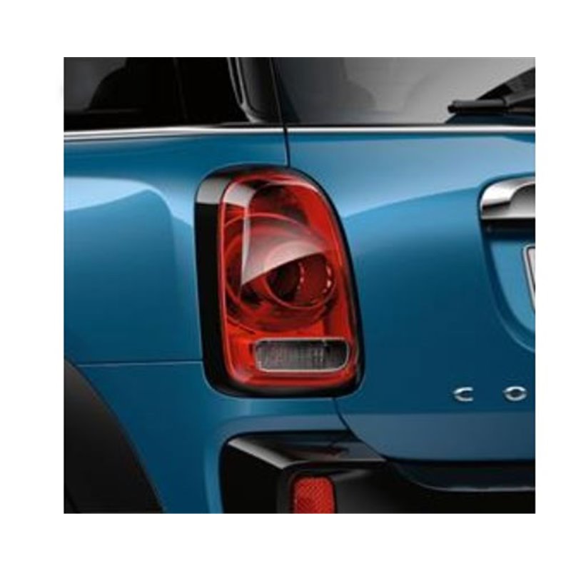 Anneaux enjoliveurs noirs pour feux arrière MINI Countryman F60