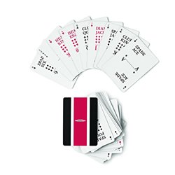 Jeu de cartes JCW